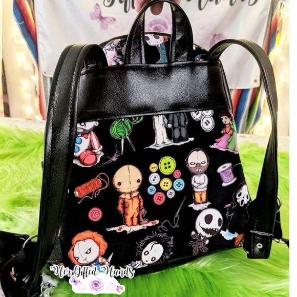Spooky/Horror Backpack - Picture 3 of 3